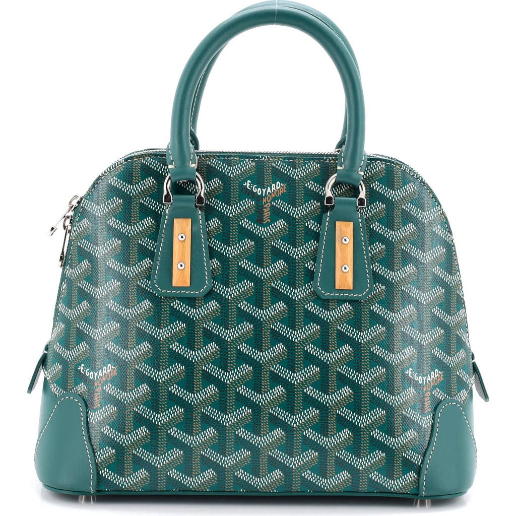 Pre-Owned Goyard Pre-Owned Goyard Vendome Bag Coated Canvas Mini