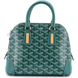 Pre-Owned Goyard Pre-Owned Goyard Vendome Bag Coated Canvas Mini