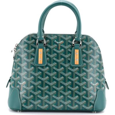 Pre-Owned Goyard Pre-Owned Goyard Vendome Bag Coated Canvas Mini