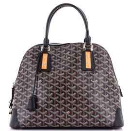 Pre-Owned Goyard Pre-Owned Goyard Vendome Bag Coated Canvas PM