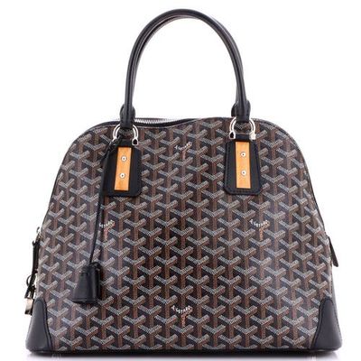 Pre-Owned Goyard Pre-Owned Goyard Vendome Bag Coated Canvas PM