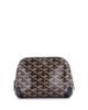 Pre-owned Goyard Pre-Owned Goyard Vendome Cosmetic Pouch Coated Canvas - 1