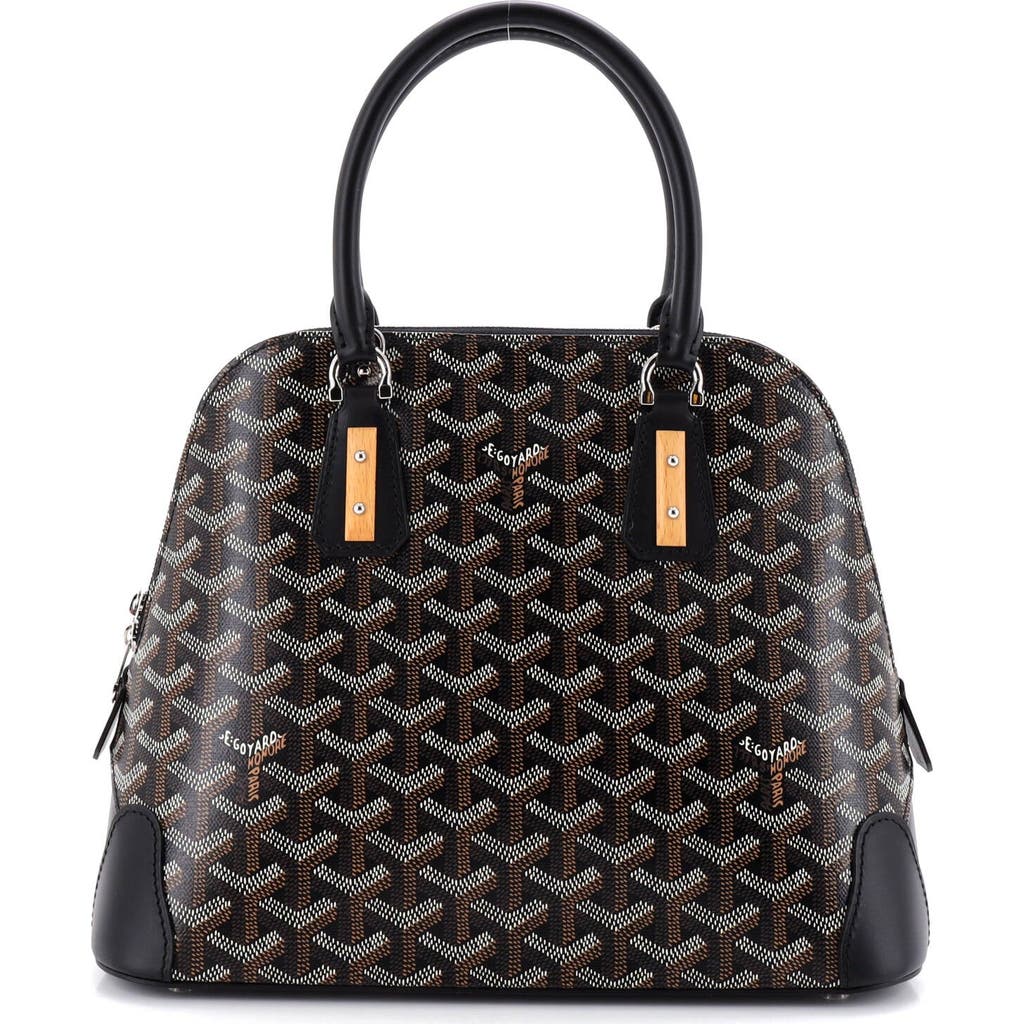 Pre-Owned Goyard Pre-Owned Goyard Vendome II Bag Coated Canvas PM