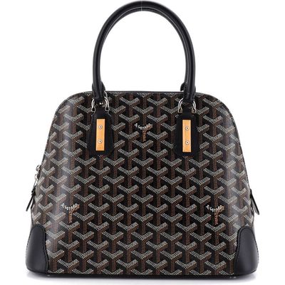 Pre-Owned Goyard Pre-Owned Goyard Vendome II Bag Coated Canvas PM