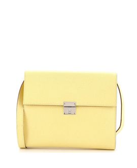 Pre-owned Hermes Pre-Owned HERMES 16 Clic Wallet on Strap Verso Epsom
