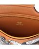 Pre-owned Hermes Pre-Owned Hermes 20 Backpocket Pouch Printed Swift - 6