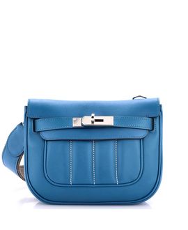 Pre-owned Hermes Pre-Owned HERMES 21 Berline Bag Swift