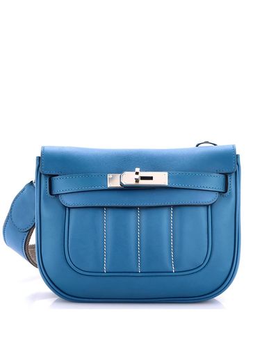 Pre-owned Hermes Pre-Owned HERMES 21 Berline Bag Swift