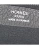 Pre-owned Hermes Pre-Owned HERMES 24 Cabavertige Leather Pouch - 6