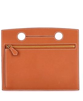 Pre-owned Hermes Pre-Owned HERMES 25 Backpocket Pouch Swift
