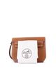Pre-owned Hermes Pre-Owned HERMES 25 Kelly Depeches Pouch Barenia - 2