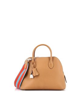 Pre-owned Hermes Pre-Owned HERMES 25 Sangle Bolide 1923 Bag Epsom