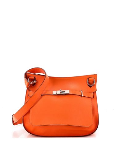 Pre-owned Hermes Pre-Owned Hermes 28 Jypsiere Bag Swift