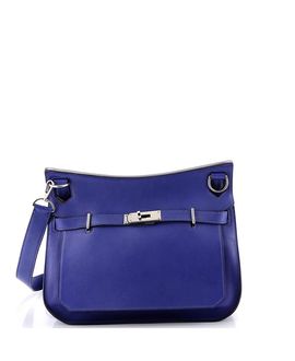 Pre-owned Hermes Pre-Owned HERMES 28 Jypsiere Leather Shoulder Bag