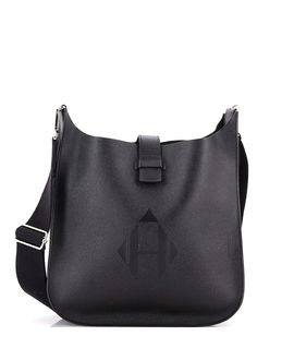 Pre-owned Hermes Pre-Owned HERMES 29 Evelyne Sellier Bag Epsom