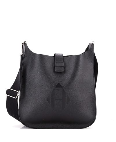 Pre-owned Hermes Pre-Owned HERMES 29 Evelyne Sellier Bag Epsom