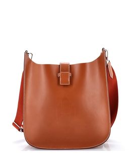 Pre-owned Hermes Pre-Owned HERMES 29 Evelyne Sellier Bag Vache Hunter