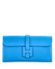 Pre-owned Hermes Pre-Owned HERMES 29 Jige Elan Clutch Chevre Mysore - 1