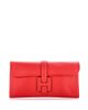 Pre-owned Hermes Pre-Owned HERMES 29 Jige Elan Clutch Evercolor - 1