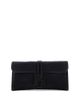 Pre-owned Hermes Pre-Owned HERMES 29 Jige Elan Clutch Satin with Lizard - 1