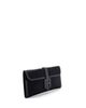 Pre-owned Hermes Pre-Owned HERMES 29 Jige Elan Clutch Satin with Lizard - 2