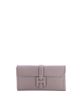 Pre-owned Hermes Pre-Owned HERMES 29 Jige Elan Leather Clutch - 1