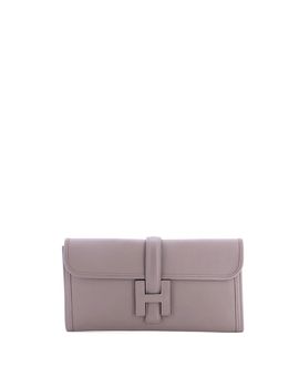 Pre-owned Hermes Pre-Owned HERMES 29 Jige Elan Leather Clutch
