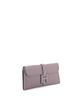 Pre-owned Hermes Pre-Owned HERMES 29 Jige Elan Leather Clutch - 2