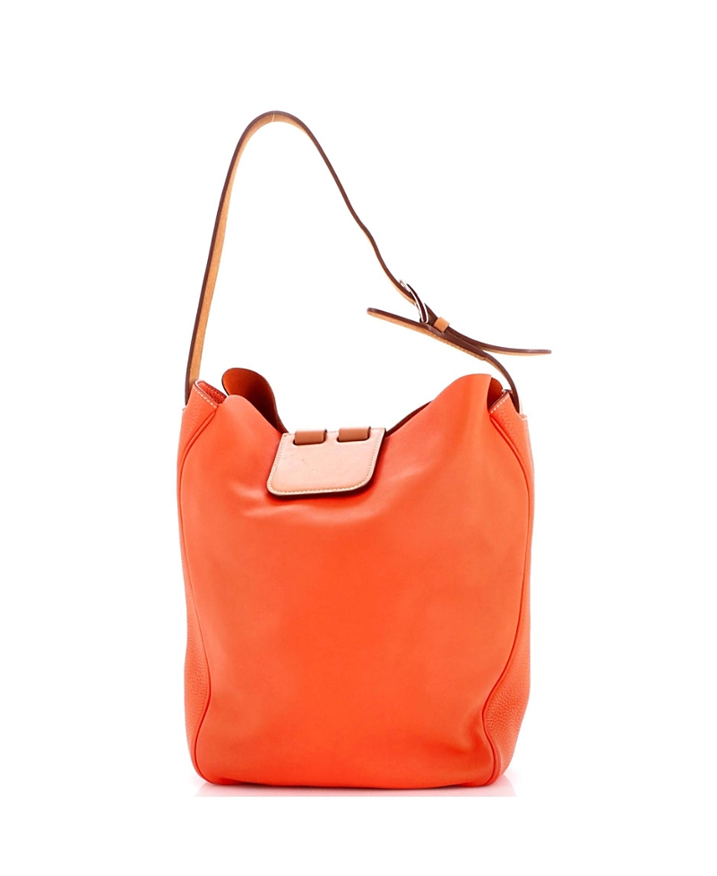 Pre-owned Hermes Pre-Owned HERMES 29 Virevolte Bag Swift with Clemence