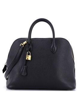 Pre-owned Hermes Pre-Owned HERMES 30 Bolide 1923 Bag Novillo