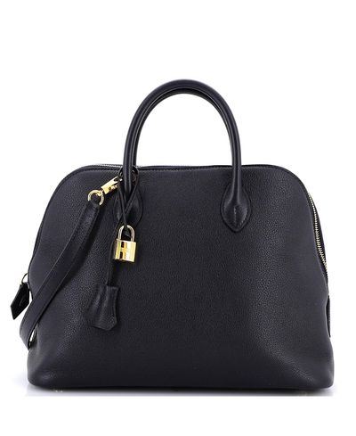 Pre-owned Hermes Pre-Owned HERMES 30 Bolide 1923 Bag Novillo