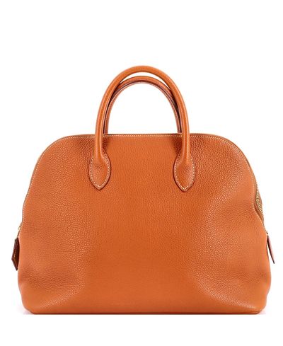 Pre-owned Hermes Pre-Owned HERMES 31 Bolide Web 1923 Bag Togo