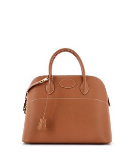 Pre-owned Hermes Pre-Owned HERMES 35 Bolide Bag Courchevel