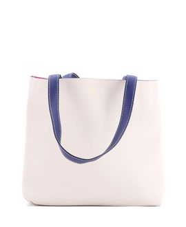 Pre-owned Hermes Pre-Owned HERMES 36 Double Sens Tote Swift