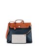 Pre-owned Hermes Pre-Owned HERMES 39 Herbag Zip Berline Vache Canvas and Leather - 2