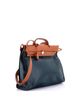 Pre-owned Hermes Pre-Owned HERMES 39 Herbag Zip Berline Vache Canvas and Leather - 3