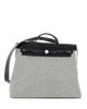 Pre-owned Hermes Pre-Owned Hermes 39 Herbag Zip Criss Viking Toile and Leather - 1