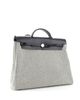 Pre-owned Hermes Pre-Owned Hermes 39 Herbag Zip Criss Viking Toile and Leather - 2