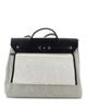 Pre-owned Hermes Pre-Owned Hermes 39 Herbag Zip Criss Viking Toile and Leather - 4