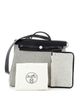 Pre-owned Hermes Pre-Owned Hermes 39 Herbag Zip Criss Viking Toile and Leather - 5