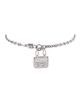 Pre-owned Hermes Pre-Owned HERMES Amulettes Constance Bracelet 18K White Gold with Diamonds - 1