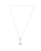 Pre-owned Hermes Pre-Owned HERMES Amulettes Constance Pendant Nm Necklace Sterling Silver, 16 - 2