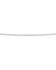 Pre-owned Hermes Pre-Owned HERMES Amulettes Kelly Pendant Nm Necklace Sterling Silver, 16 - 3