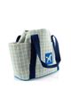 Pre-owned Hermes Pre-Owned HERMES Animaux Nattes Canvas Tote - 2