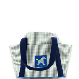 Pre-Owned Hermes Pre-Owned Hermes Animaux Nattes Nappy Tote Canvas