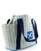 Pre-Owned Hermes Pre-Owned Hermes Animaux Nattes Nappy Tote Canvas - 2