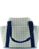 Pre-Owned Hermes Pre-Owned Hermes Animaux Nattes Nappy Tote Canvas - 3