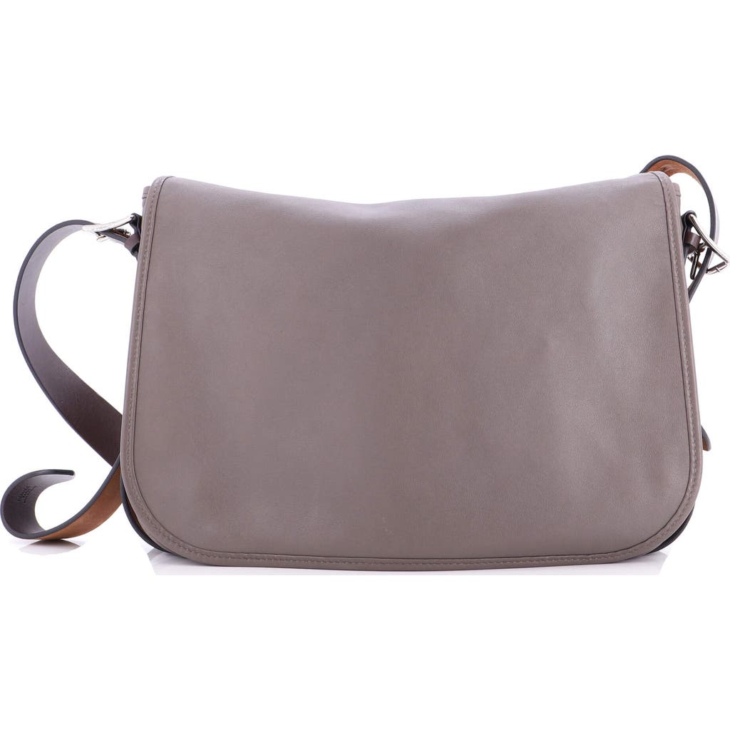 Pre-Owned Hermes Pre-Owned Hermes Barda Messenger Bag Veau Sikkim 35