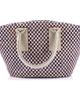 Pre-Owned Hermes Pre-Owned Hermes Basket Weave Tote Woven Jute Pm - 1