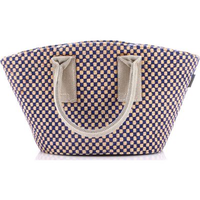 Pre-Owned Hermes Pre-Owned Hermes Basket Weave Tote Woven Jute Pm
